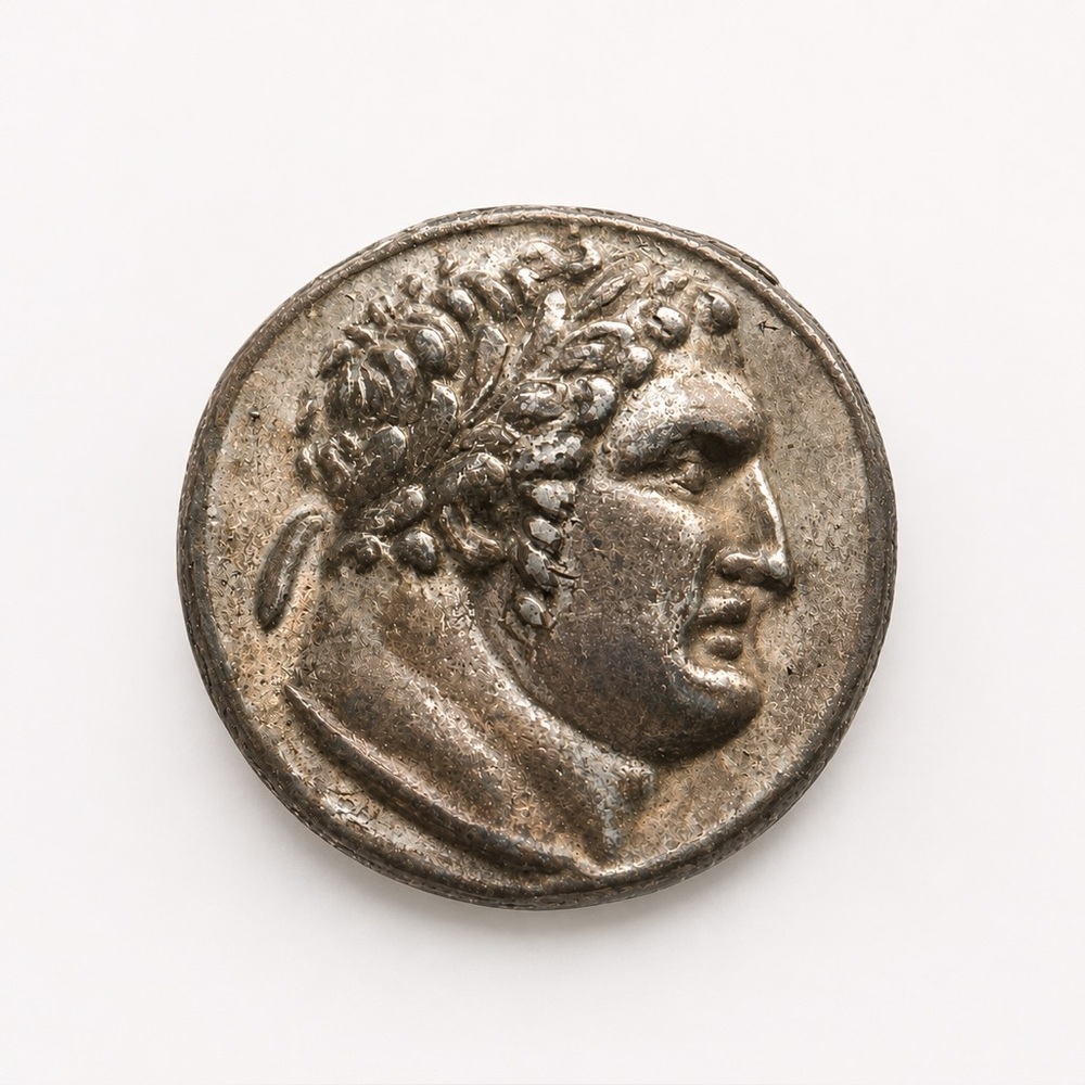 Ancient Biblical Coin Replica Shekel of Tyre Judas 30 Pieces Silver Novelty